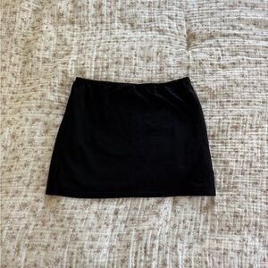 Black Mini Skirt